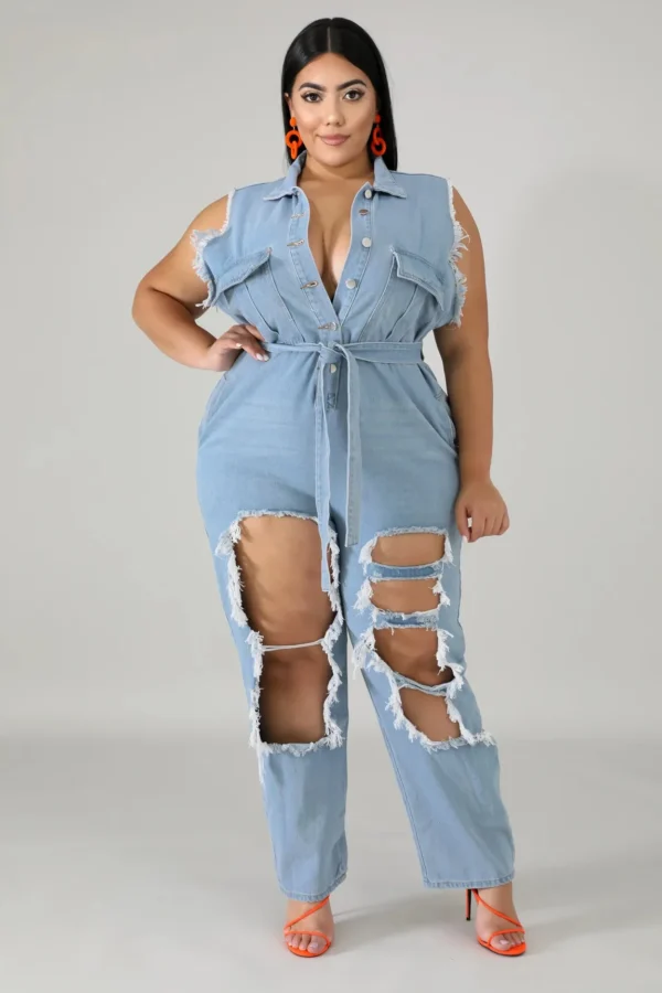 PlusxShe Wonderlust Jumpsuit Plus Size Fashion