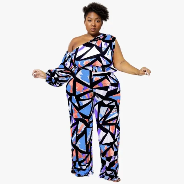 PlusxShe Odyssey Jumpsuit Plus Size Fashion - Image 3