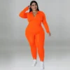 PlusxShe Relax Fitted Set Plus Size Fashion