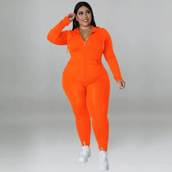 PlusxShe Relax Fitted Set Plus Size Fashion