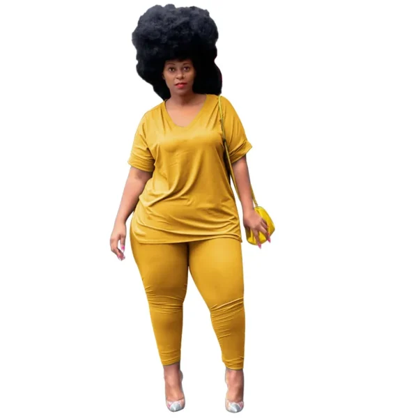 PlusxShe Effortless Style Set Plus Size Fashion - Image 6
