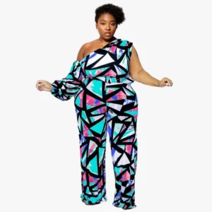 PlusxShe Odyssey Jumpsuit Plus Size Fashion