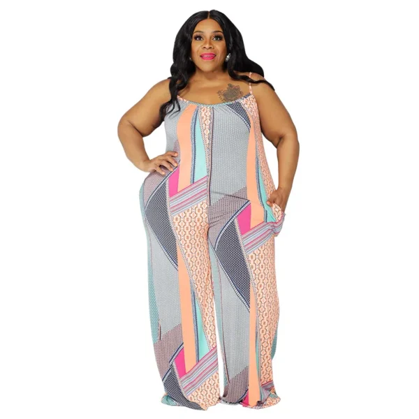 PlusxShe Evermore Jumpsuit Plus Size Fashion - Image 2