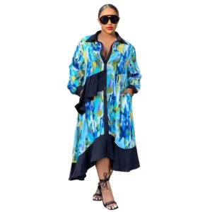 PlusxShe Modern Masterpiece Dress Plus Size Fashion
