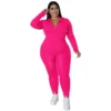 PlusxShe Relax Fitted Set Plus Size Fashion - Image 5