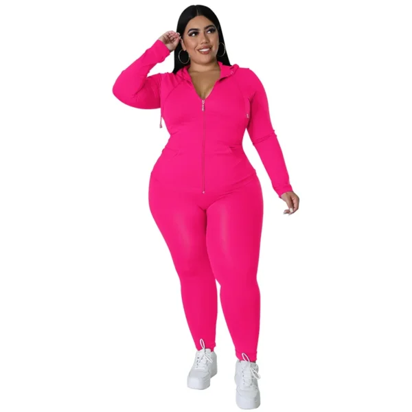 PlusxShe Relax Fitted Set Plus Size Fashion - Image 5