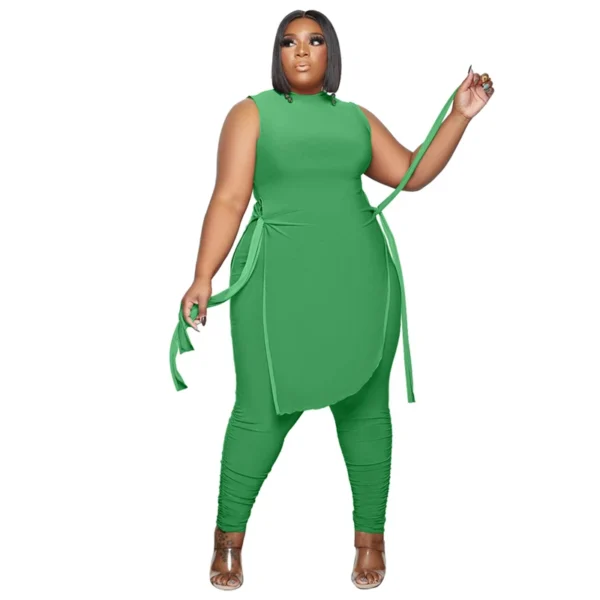 PlusxShe Polished Perfection Set Plus Size Fashion - Image 2