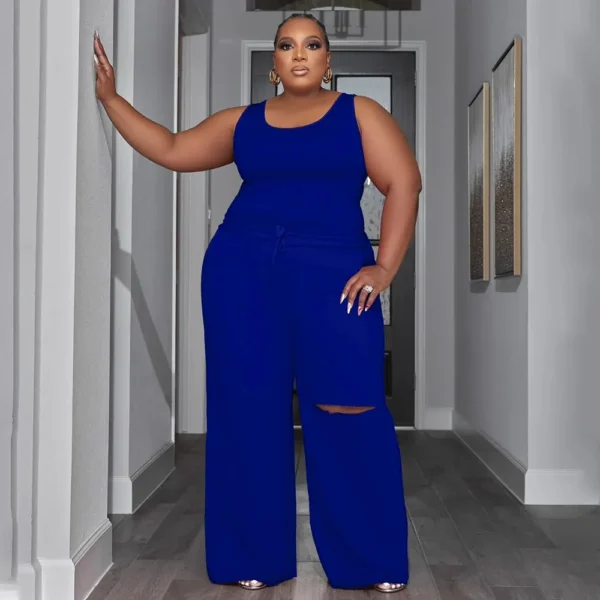 PlusxShe Tanked and Tailored Set Plus Size Fashion - Image 4