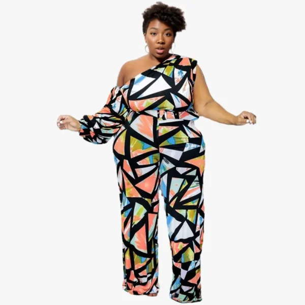 PlusxShe Odyssey Jumpsuit Plus Size Fashion - Image 4