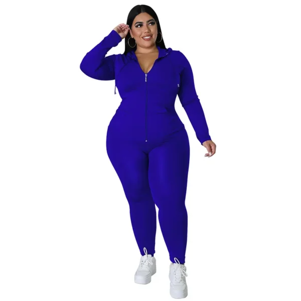 PlusxShe Relax Fitted Set Plus Size Fashion - Image 6