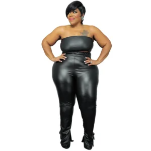 PlusxShe Halter & Hug Set Plus Size Fashion