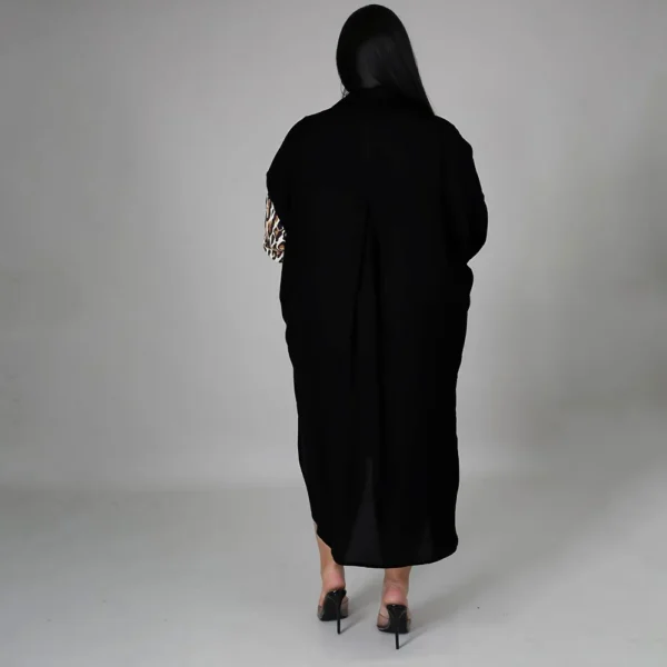 PlusxShe Oversized Blouse Dress Plus Size Fashion - Image 2