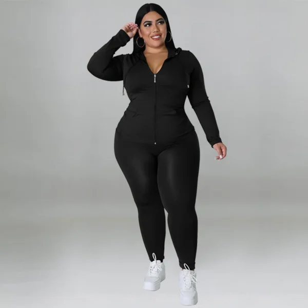 PlusxShe Relax Fitted Set Plus Size Fashion - Image 3