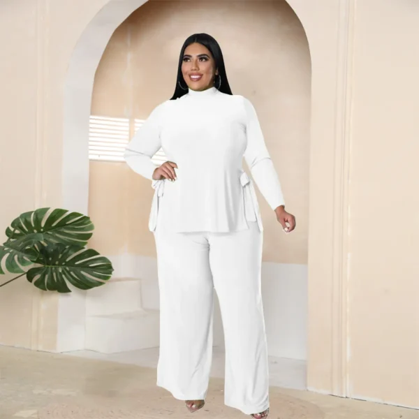 PlusxShe Power Play Set Plus Size Fashion - Image 2