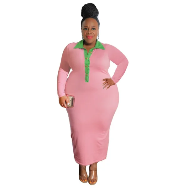 PlusxShe Minimalist Dress Plus Size Fashion