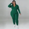 PlusxShe Relax Fitted Set Plus Size Fashion - Image 4