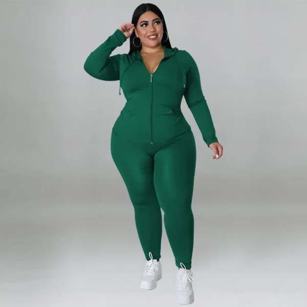 PlusxShe Relax Fitted Set Plus Size Fashion - Image 4