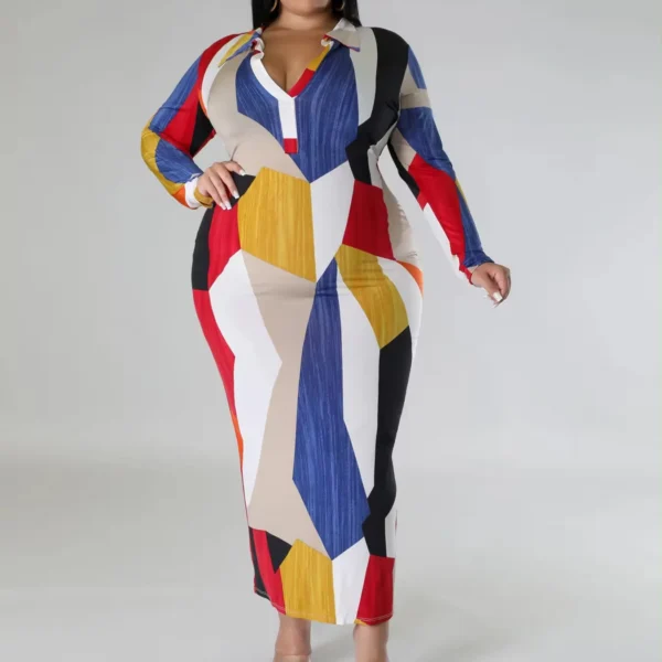 PlusxShe Moody Dress Plus Size Fashion