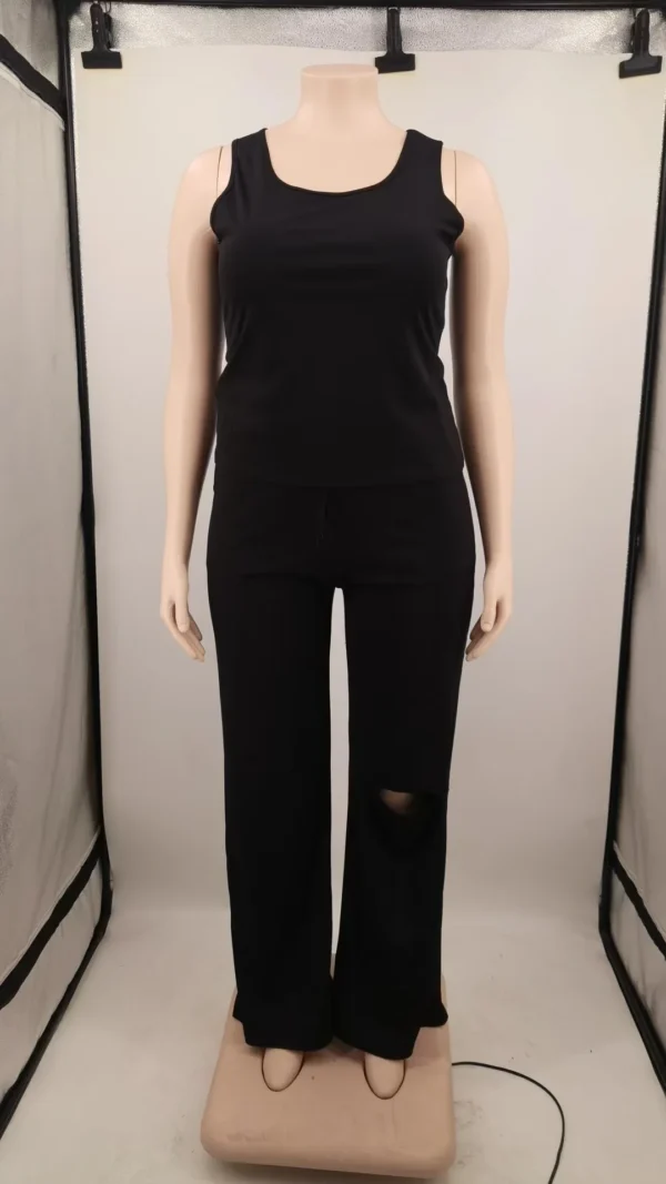 PlusxShe Tanked and Tailored Set Plus Size Fashion - Image 2