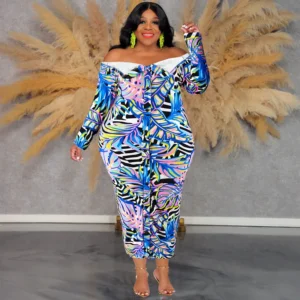 PlusxShe Contour Muse Dress Plus Size Fashion