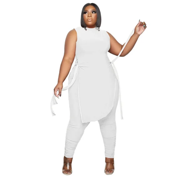 PlusxShe Polished Perfection Set Plus Size Fashion - Image 3