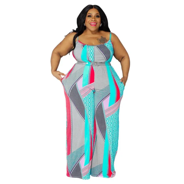 PlusxShe Evermore Jumpsuit Plus Size Fashion - Image 3