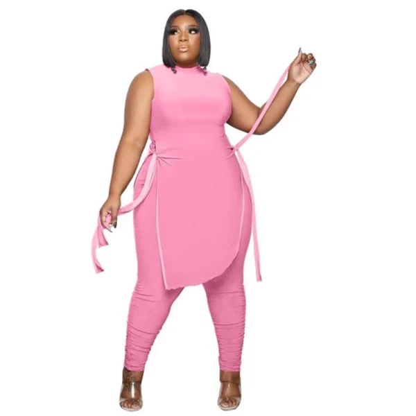 PlusxShe Polished Perfection Set Plus Size Fashion - Image 5