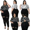 PlusxShe Cropped and Coded Top Plus Size Fashion - Image 6