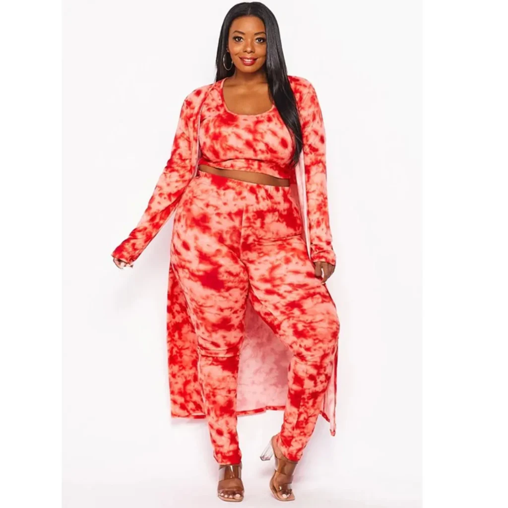 PlusxShe Trio Set Plus Size Fashion