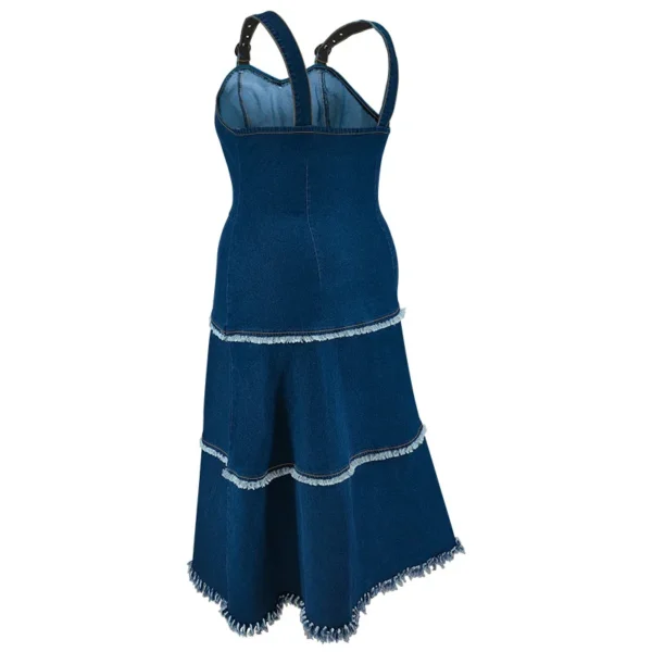 PlusxShe Heartbreaker Dress Plus Size Fashion - Image 3