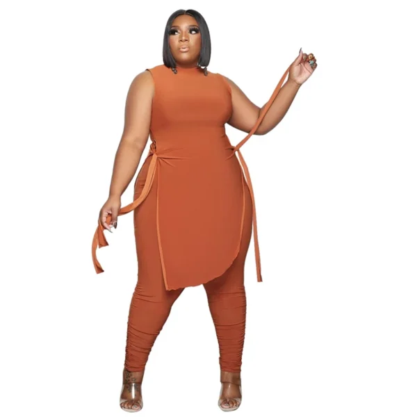 PlusxShe Polished Perfection Set Plus Size Fashion - Image 4