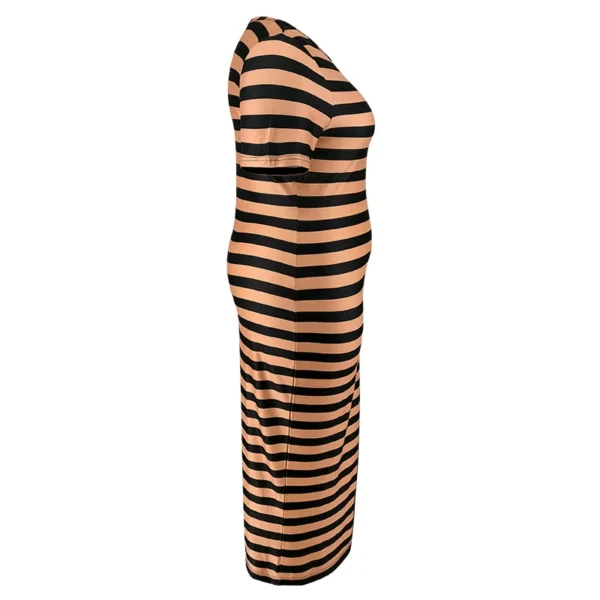 PlusxShe Stripe It Up Dress Plus Size Fashion - Image 4
