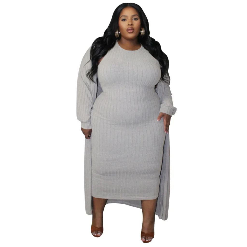 PlusxShe Ivy Dress Set Plus Size Fashion