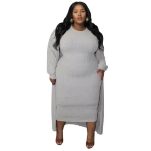 PlusxShe Ivy Dress Set Plus Size Fashion
