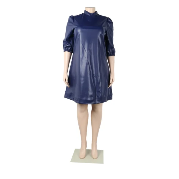 PlusxShe Faux Real Dress Plus Size Fashion - Image 6