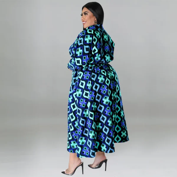 PlusxShe Soft Edge Dress Plus Size Fashion - Image 4