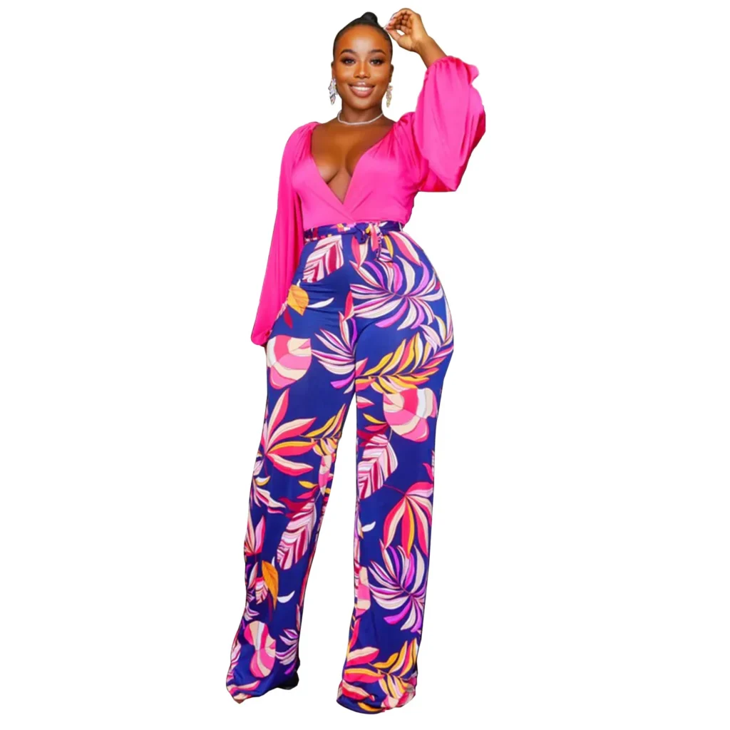 PlusxShe Petal Jumpsuit Plus Size Fashion