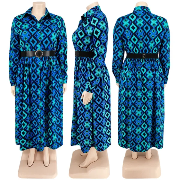 PlusxShe Soft Edge Dress Plus Size Fashion - Image 5