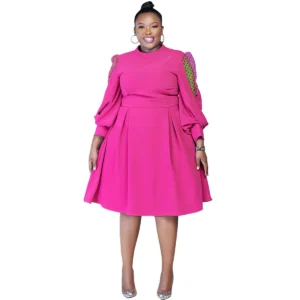 PlusxShe Mesh Marvel Dress Plus Size Fashion