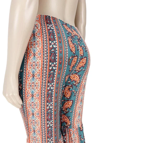 PlusxShe Vintage Flare Pants Plus Size Fashion - Image 5