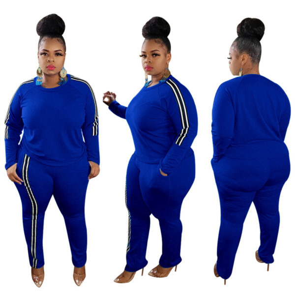 PlusxShe Sporty Chic Set Plus Size Fashion