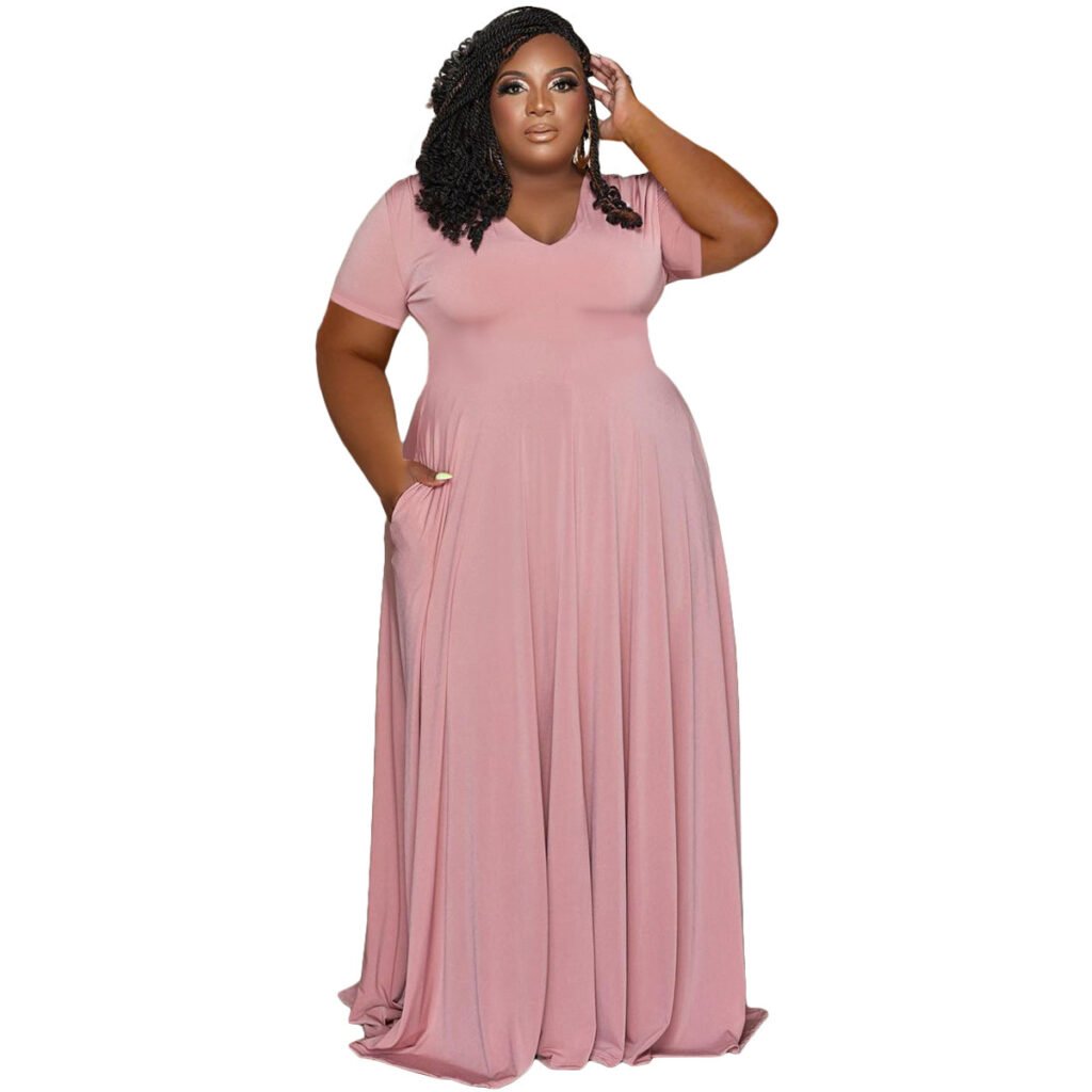 PlusxShe Melody Maxi Dress Plus Size Fashion