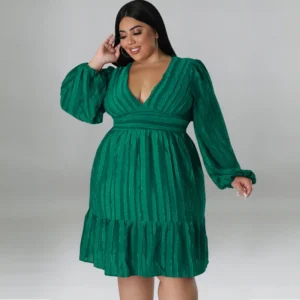 PlusxShe Très Jolie Dress Plus Size Fashion