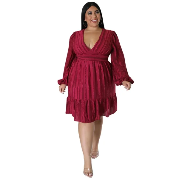 PlusxShe Très Jolie Dress Plus Size Fashion - Image 7
