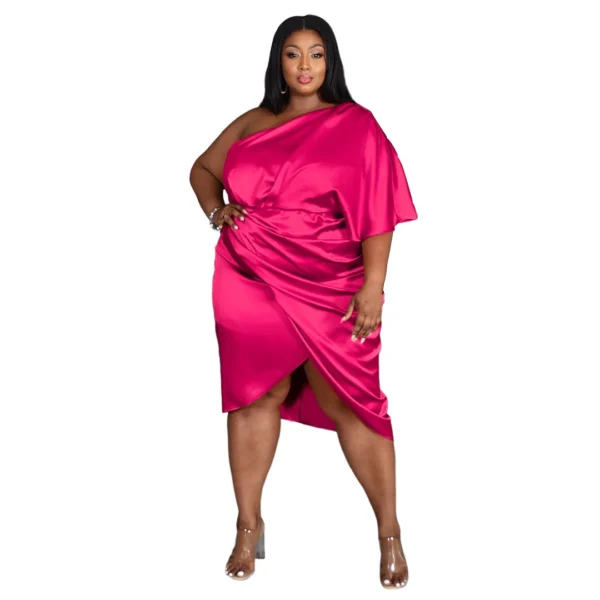 PlusxShe Sweet Belle Dress Plus Size Fashion - Image 6