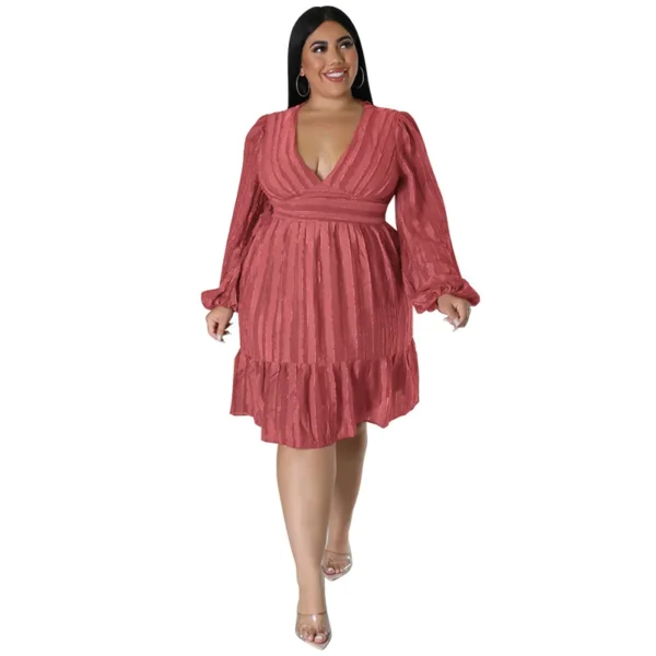 PlusxShe Très Jolie Dress Plus Size Fashion - Image 2