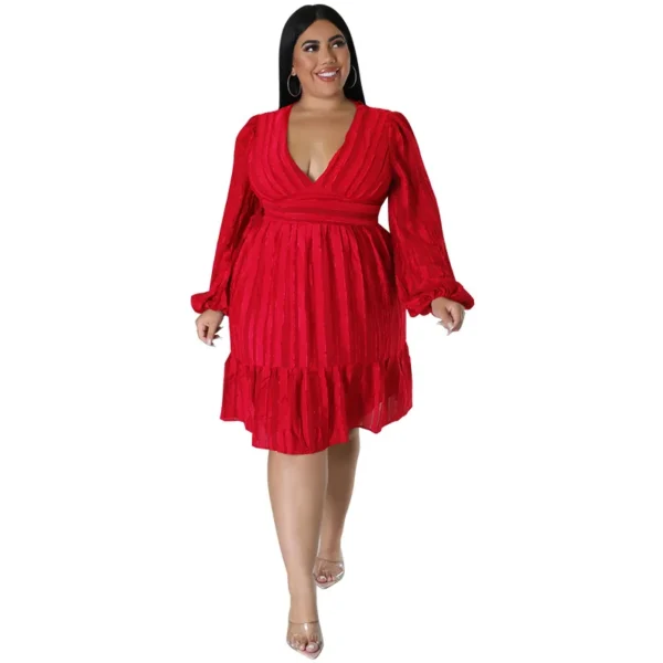 PlusxShe Très Jolie Dress Plus Size Fashion - Image 8