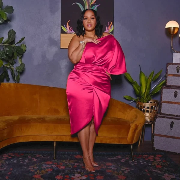 PlusxShe Sweet Belle Dress Plus Size Fashion - Image 3