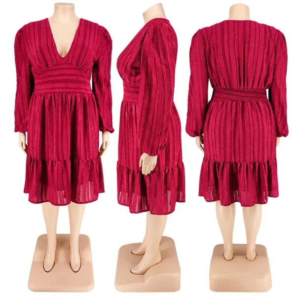 PlusxShe Très Jolie Dress Plus Size Fashion - Image 3