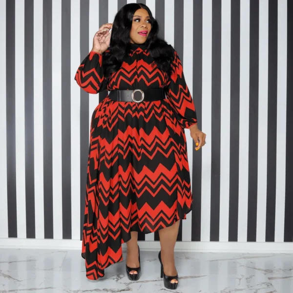 PlusxShe The Willow Dress Plus Size Fashion - Image 3